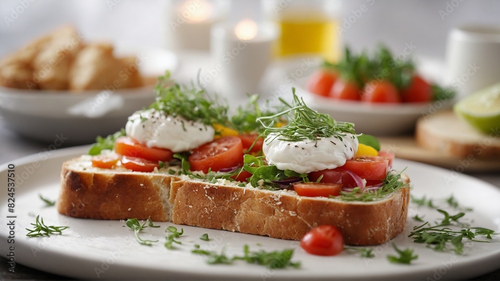 Smørrebrød (Open-Faced Sandwiches)