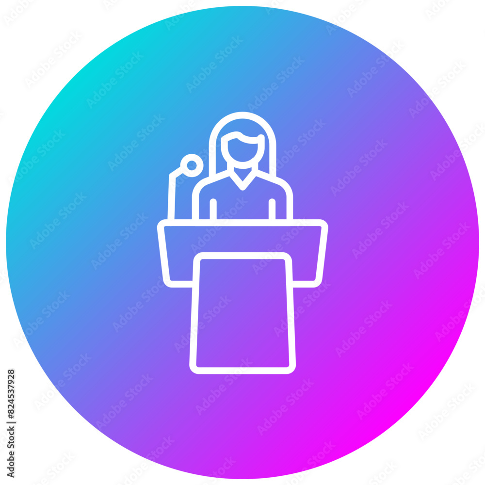 Ladies Events vector icon. Can be used for Golf iconset. Ladies Events vector icon. Can be used for Golf iconset.