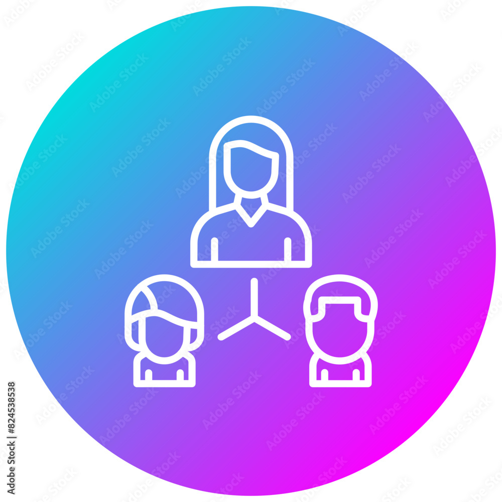 Connection vector icon. Can be used for Child Adoption iconset. Connection vector icon. Can be used for Child Adoption iconset.