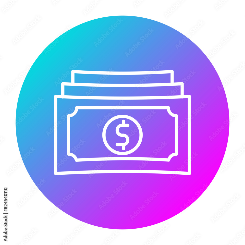 Cash vector icon. Can be used for Crisis Mangement iconset. Cash vector icon. Can be used for Crisis Mangement iconset.