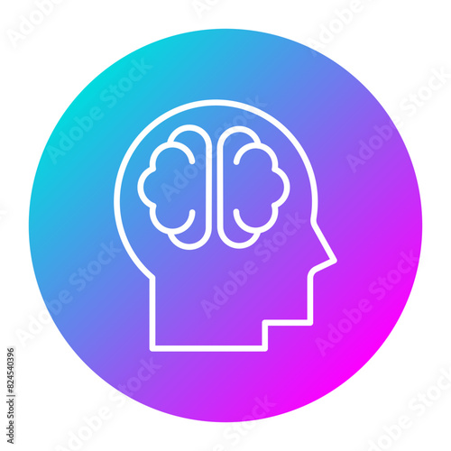 Creative Idea vector icon. Can be used for Crisis Mangement iconset.