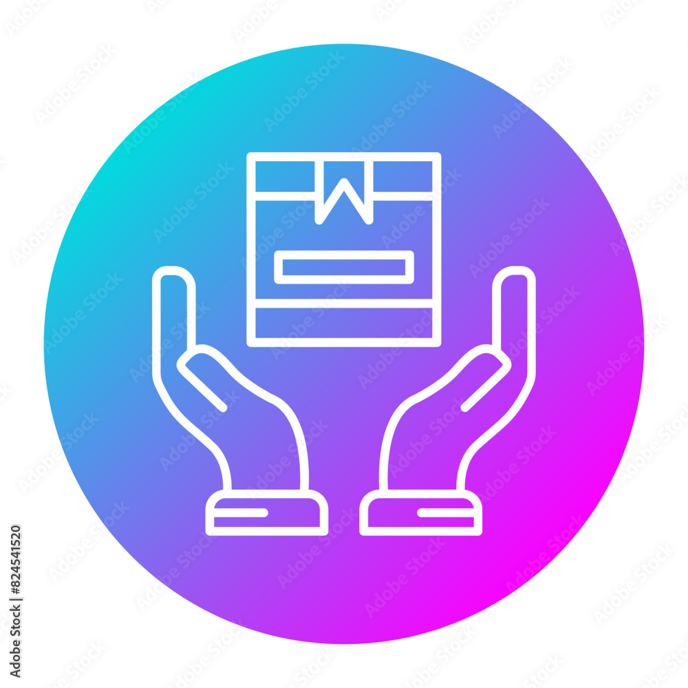 Package Handling vector icon. Can be used for Coworking Space iconset. Package Handling vector icon. Can be used for Coworking Space iconset.