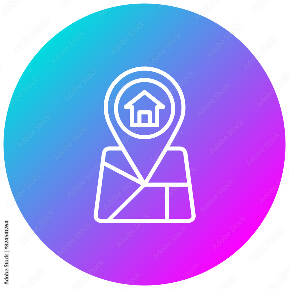 Address vector icon. Can be used for Compliance And Regulation iconset. Address vector icon. Can be used for Compliance And Regulation iconset.