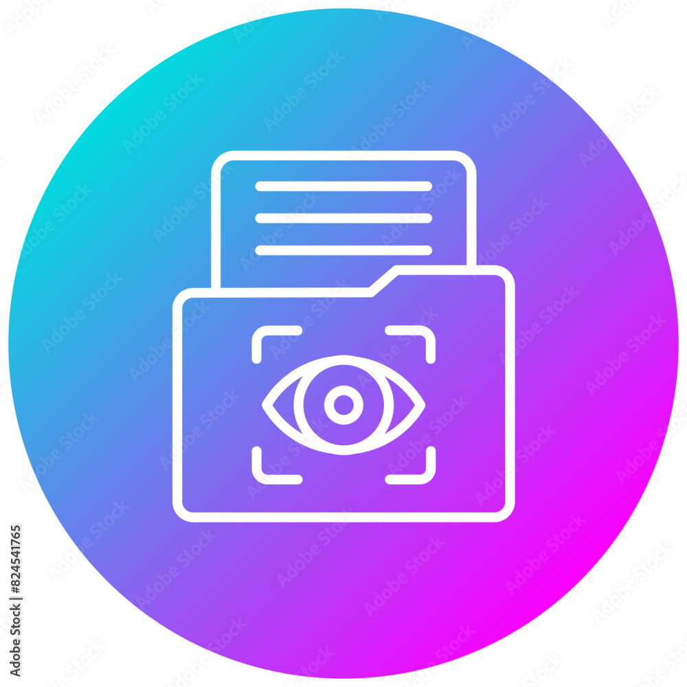 Biometric Data vector icon. Can be used for Compliance And Regulation iconset. Biometric Data vector icon. Can be used for Compliance And Regulation iconset.