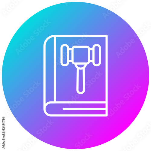Code Of Conduct vector icon. Can be used for Compliance And Regulation iconset.