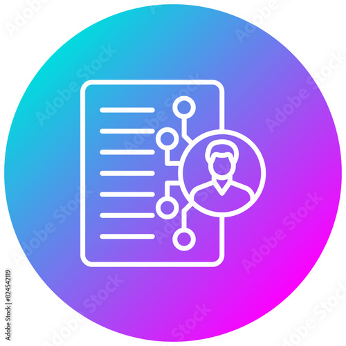 Identifiable vector icon. Can be used for Compliance And Regulation iconset.