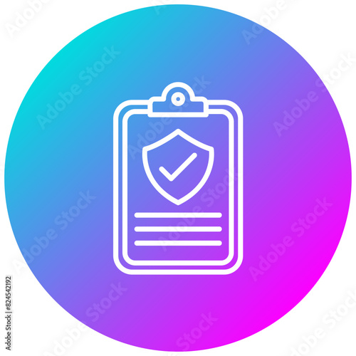 Privacy vector icon. Can be used for Compliance And Regulation iconset.