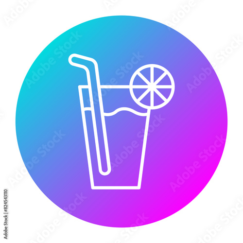 Drink vector icon. Can be used for Agriculture iconset.