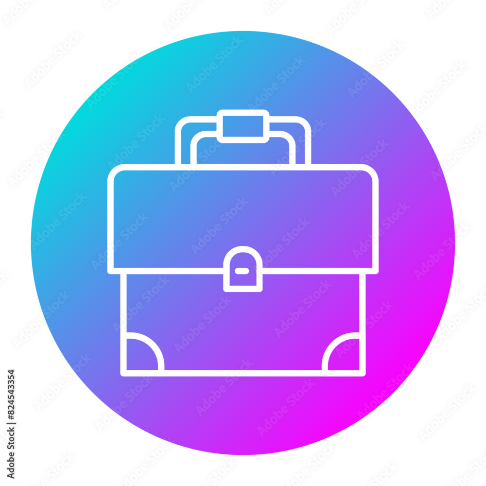 Briefcase vector icon. Can be used for Documents And Files iconset. Briefcase vector icon. Can be used for Documents And Files iconset.