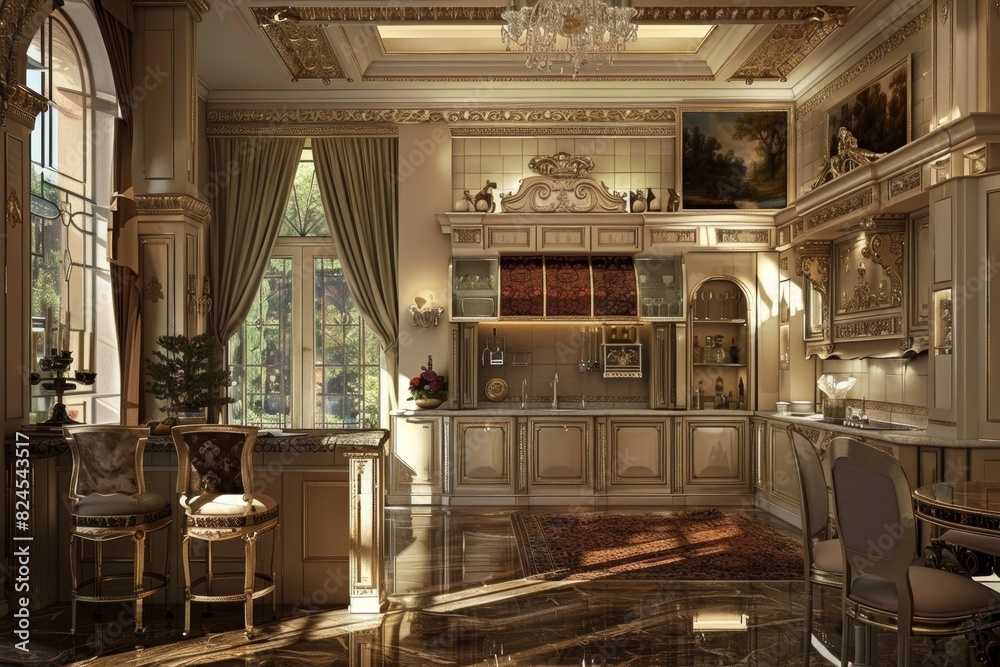 Classic Kitchen Interior