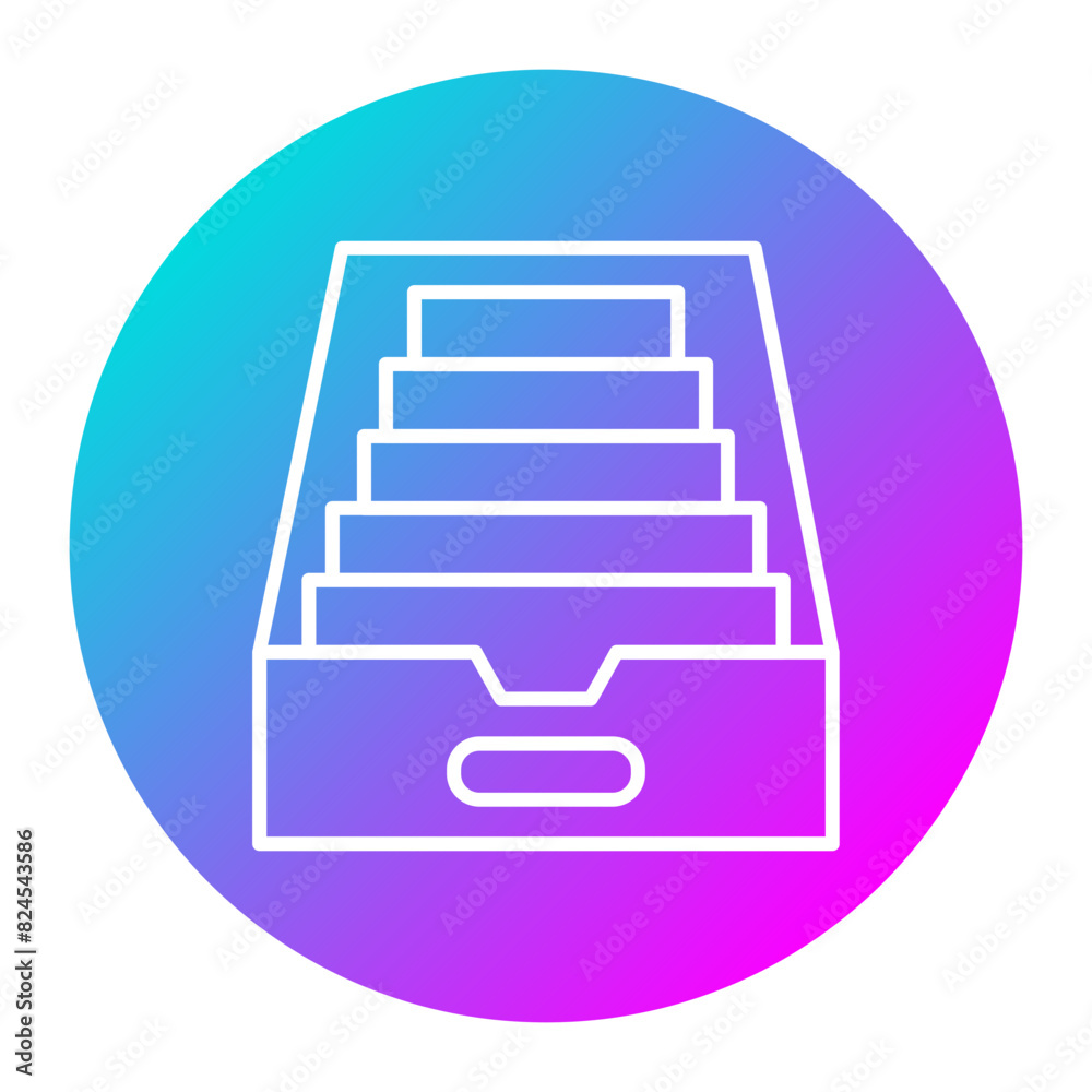 Archive vector icon. Can be used for Documents And Files iconset. Archive vector icon. Can be used for Documents And Files iconset.