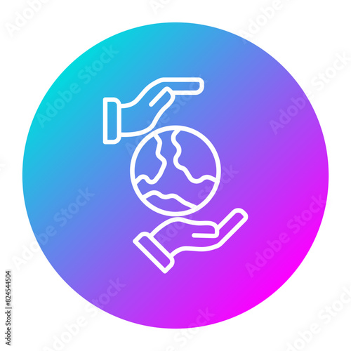 Social Responsibility vector icon. Can be used for Human Rights iconset.