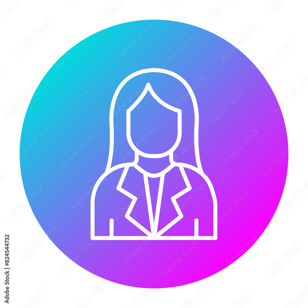 Women vector icon. Can be used for Human Rights iconset. Women vector icon. Can be used for Human Rights iconset.