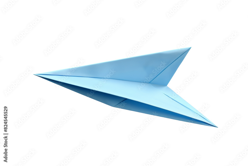 The Whimsical Journey of a Paper Airplane on a White or Clear Surface PNG Transparent Background. The Whimsical Journey of a Paper Airplane on a White or Clear Surface PNG Transparent Background.