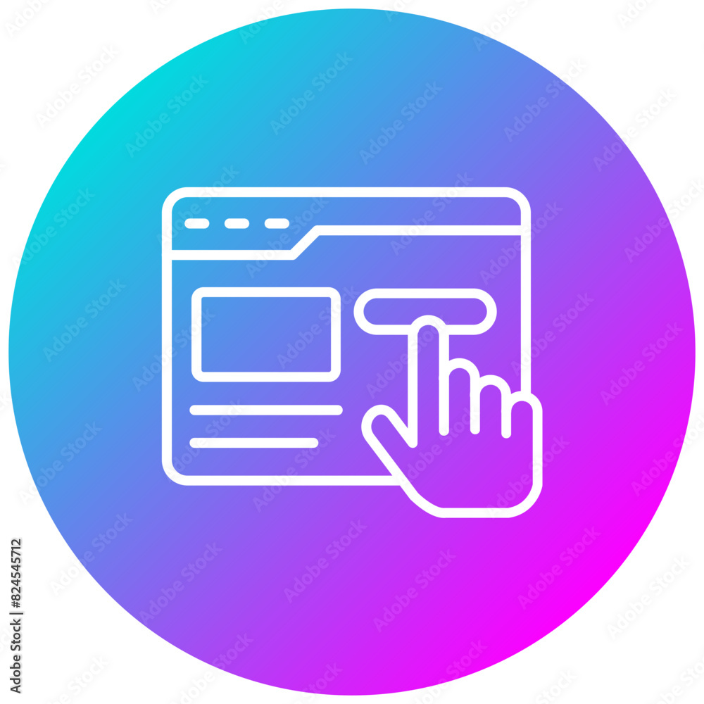 Subscriptions vector icon. Can be used for Digital Retail iconset. Subscriptions vector icon. Can be used for Digital Retail iconset.