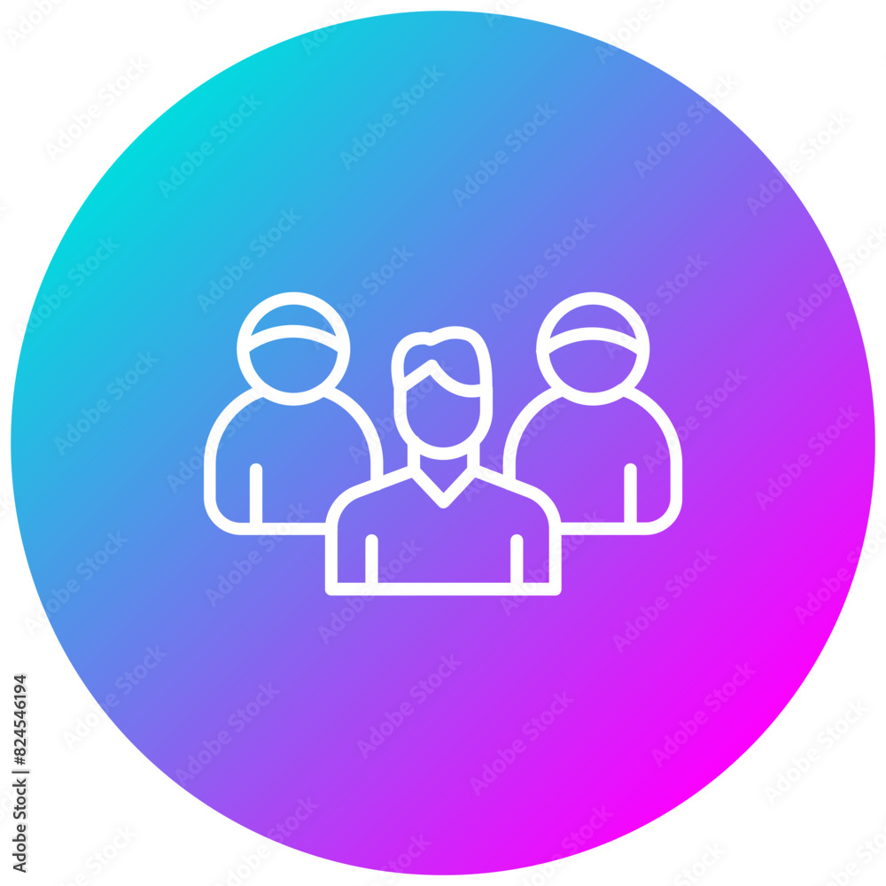 Coactive Teams vector icon. Can be used for Teamwork iconset. Coactive Teams vector icon. Can be used for Teamwork iconset.