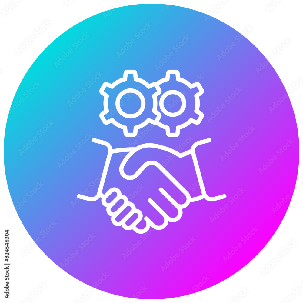 Alliance vector icon. Can be used for Teamwork iconset. Alliance vector icon. Can be used for Teamwork iconset.
