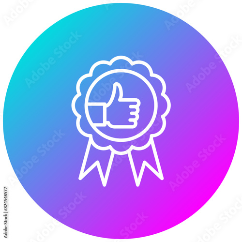 Quality vector icon. Can be used for Core Values iconset.