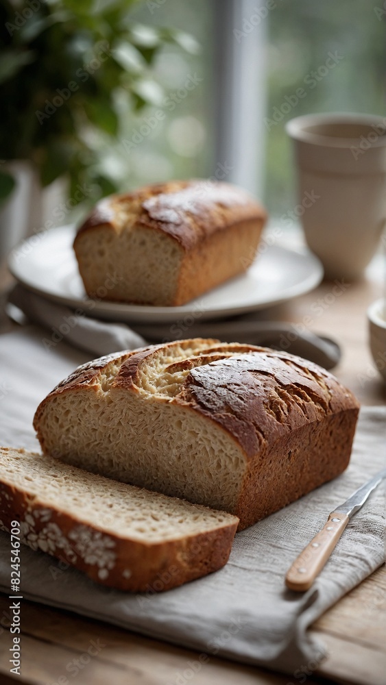 Rugbrød (Rye Bread) Rugbrød (Rye Bread)