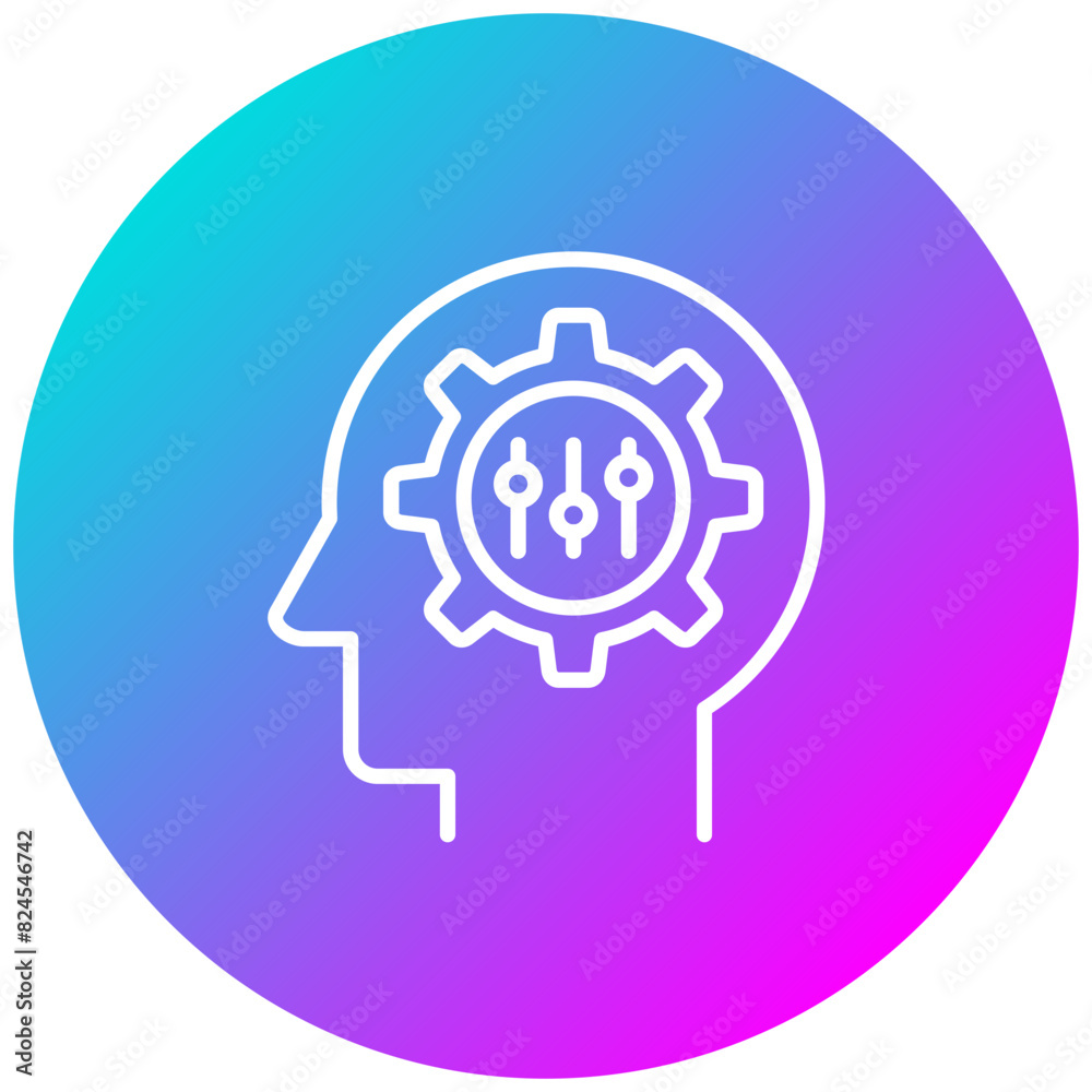 Adaptability vector icon. Can be used for Core Values iconset. Adaptability vector icon. Can be used for Core Values iconset.