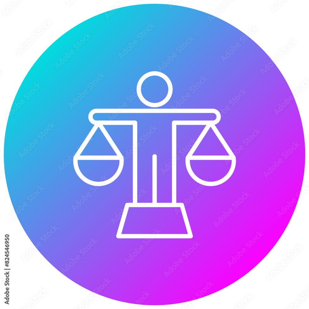 Balance vector icon. Can be used for Personal Growth iconset. Balance vector icon. Can be used for Personal Growth iconset.