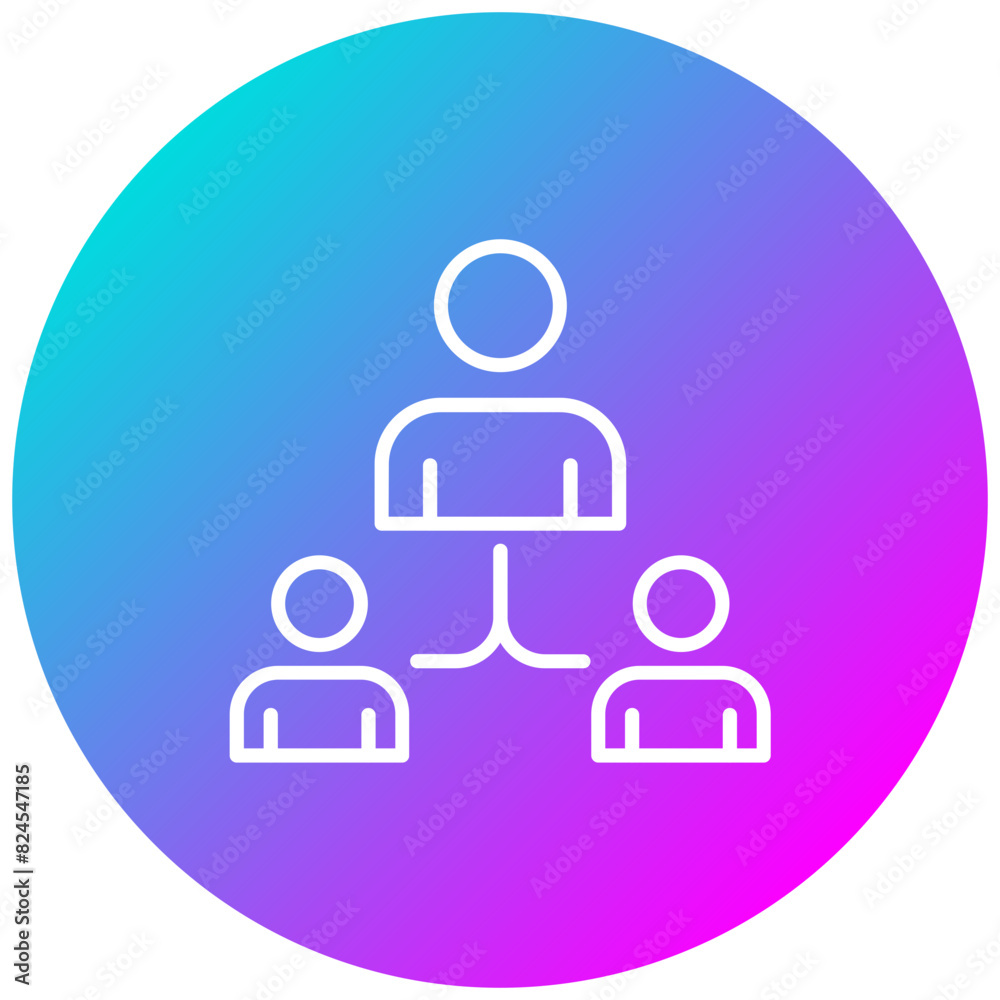 Mentorship vector icon. Can be used for Personal Growth iconset. Mentorship vector icon. Can be used for Personal Growth iconset.