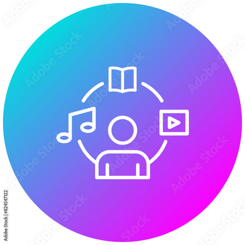 Habits vector icon. Can be used for Personal Growth iconset.