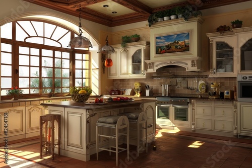 Classic Kitchen Interior