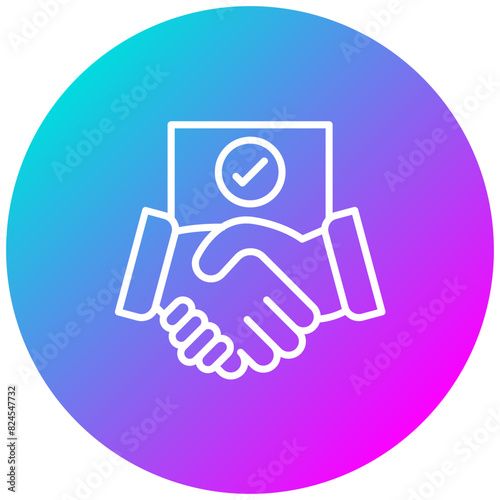Project Closure vector icon. Can be used for Project Assesment iconset.