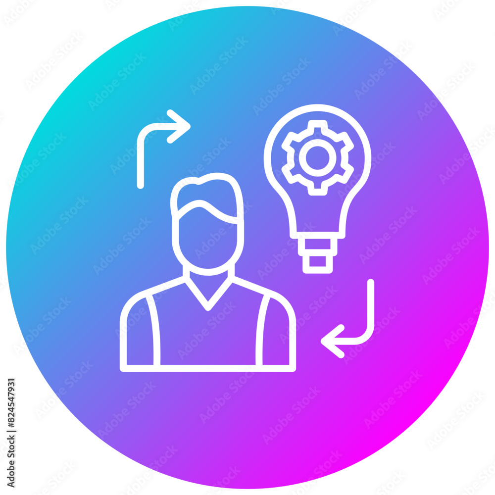 Project Manager vector icon. Can be used for Project Assesment iconset. Project Manager vector icon. Can be used for Project Assesment iconset.