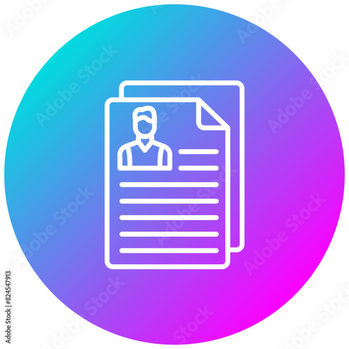 User Stories vector icon. Can be used for Project Assesment iconset.