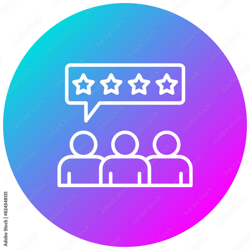 Customer Feedback vector icon. Can be used for Charity iconset. Customer Feedback vector icon. Can be used for Charity iconset.