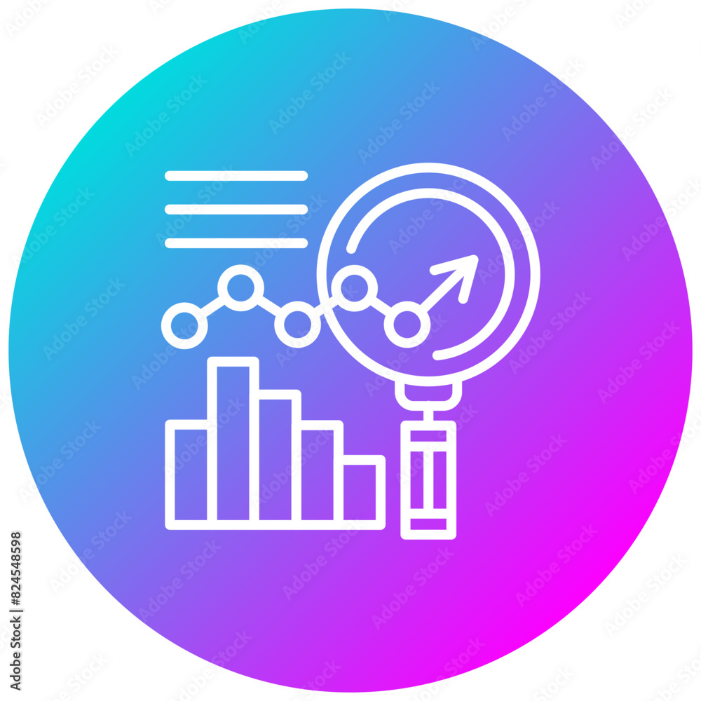 Competitor Benchmarking vector icon. Can be used for Survey iconset. Competitor Benchmarking vector icon. Can be used for Survey iconset.