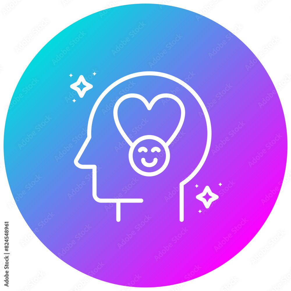 Well being vector icon. Can be used for Survey iconset. Well being vector icon. Can be used for Survey iconset.