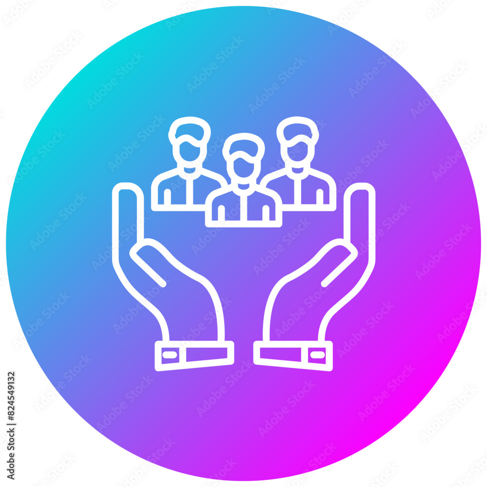 Workplace Culture vector icon. Can be used for Business Performance iconset. Workplace Culture vector icon. Can be used for Business Performance iconset.