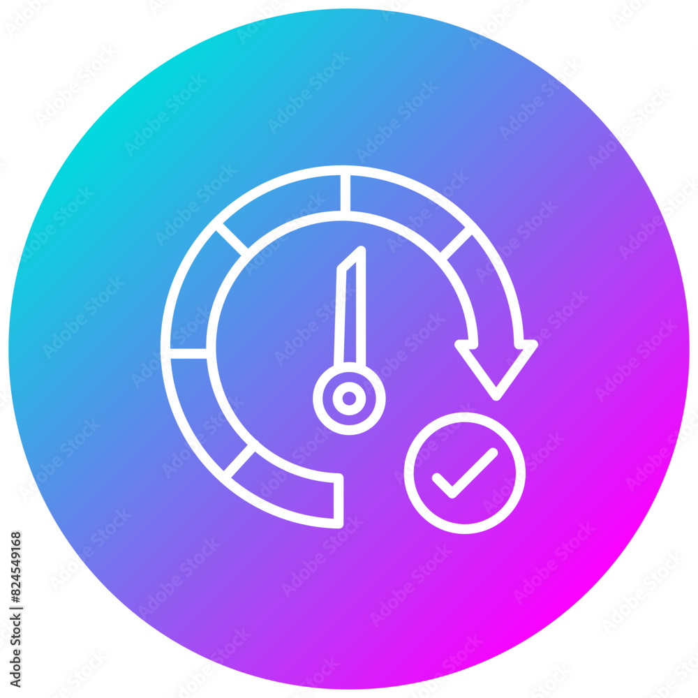 IT Performance vector icon. Can be used for Business Performance iconset. IT Performance vector icon. Can be used for Business Performance iconset.
