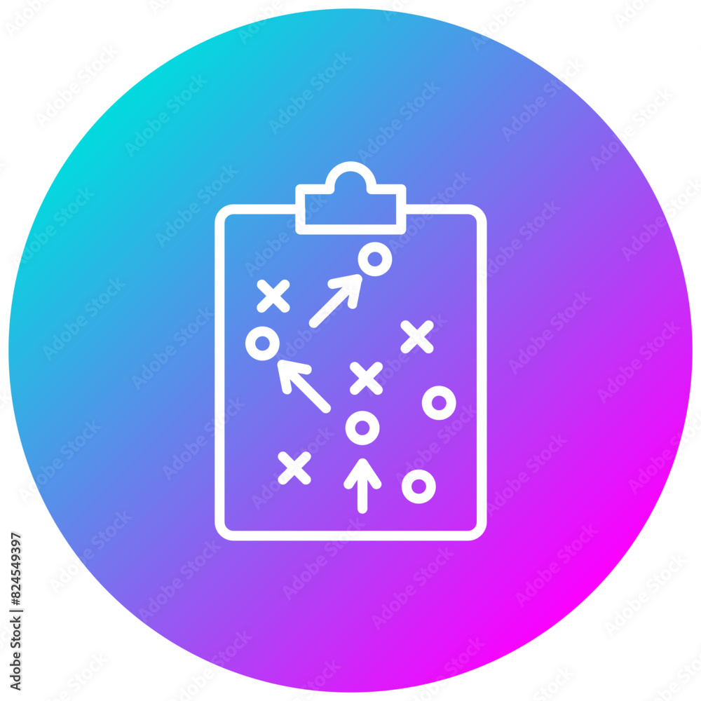 Strategic Planning vector icon. Can be used for Business Performance iconset. Strategic Planning vector icon. Can be used for Business Performance iconset.