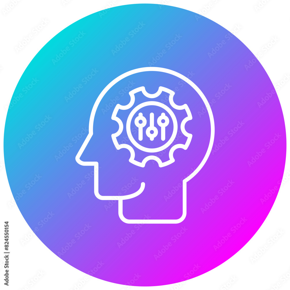 Adaptability vector icon. Can be used for Action Plan iconset. Adaptability vector icon. Can be used for Action Plan iconset.