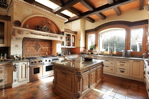 Classic Kitchen Interior