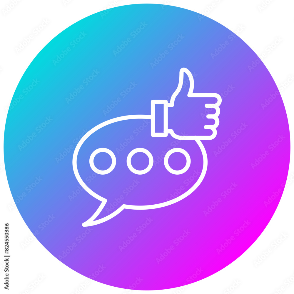 Feedback vector icon. Can be used for Action Plan iconset. Feedback vector icon. Can be used for Action Plan iconset.