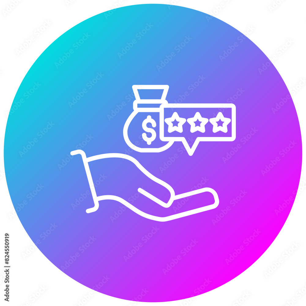 Loan Review vector icon. Can be used for Loan iconset. Loan Review vector icon. Can be used for Loan iconset.