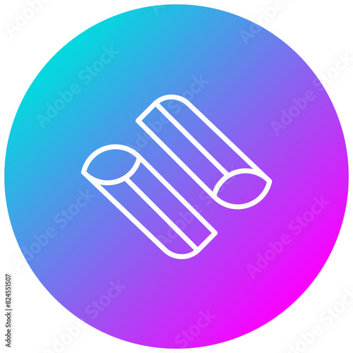 Pasta vector icon. Can be used for World Cuisine iconset.