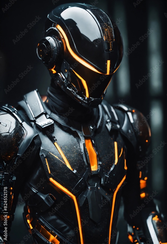 robot cyborg soldier robot cyborg soldier