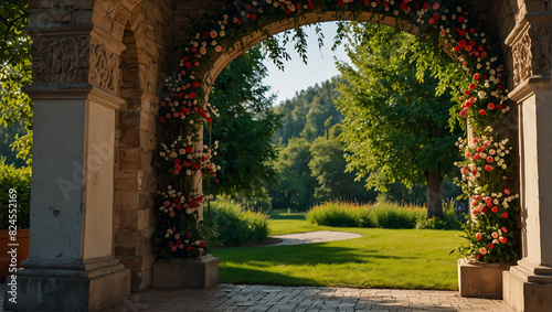 garden in the park