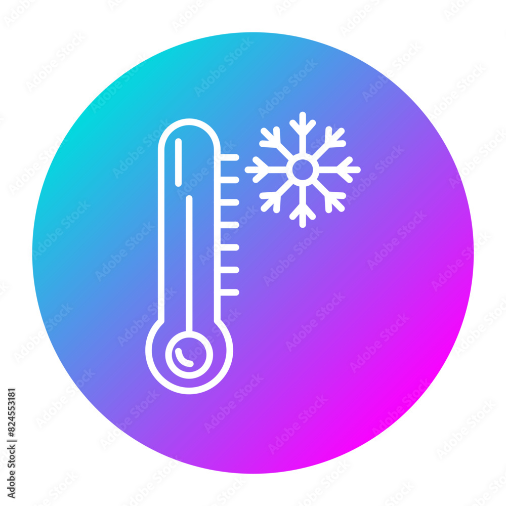 Thermometer vector icon. Can be used for Spa iconset. Thermometer vector icon. Can be used for Spa iconset.