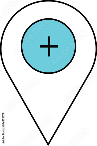 Free Download Abstract new location vector illustation icon . - GFXLoad