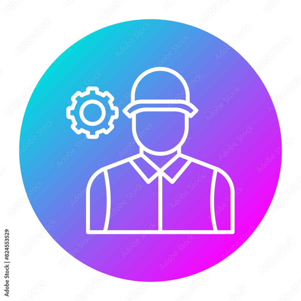 Engineering vector icon. Can be used for Business and Finance iconset. Engineering vector icon. Can be used for Business and Finance iconset.