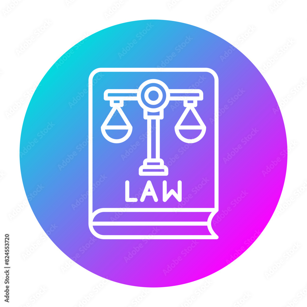 Law vector icon. Can be used for Business and Finance iconset. Law vector icon. Can be used for Business and Finance iconset.