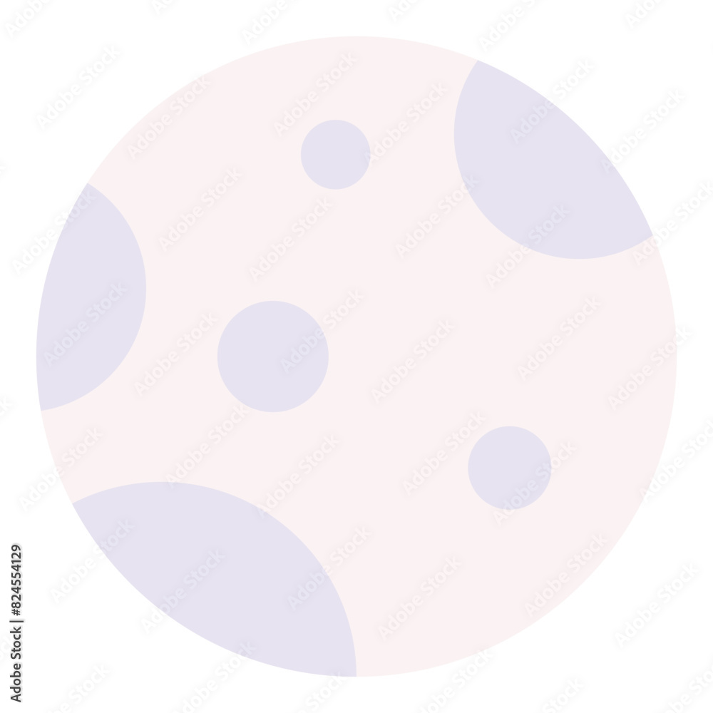 Vector Icon Forecast, full, moon, night, weather Vector Icon Forecast, full, moon, night, weather