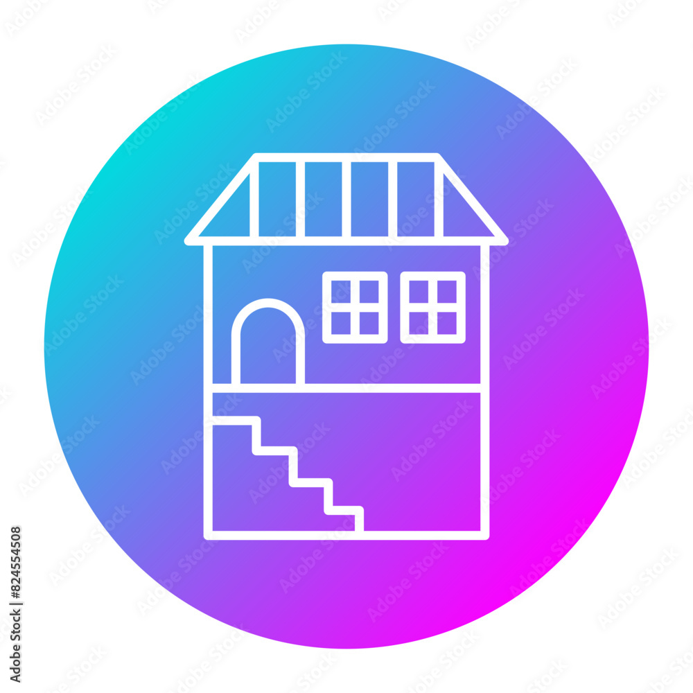 Basement vector icon. Can be used for Home Improvements iconset. Basement vector icon. Can be used for Home Improvements iconset.
